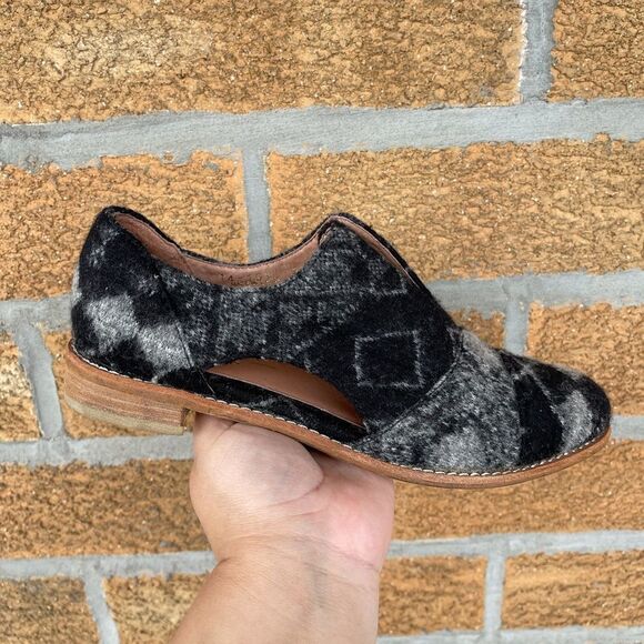 All black shoes size 6.5 - Picture 9 of 12